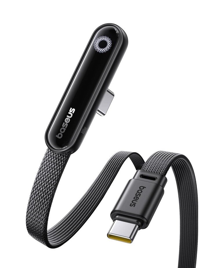 USB-C Kabel mit 90 Grad Winkel von Baseus