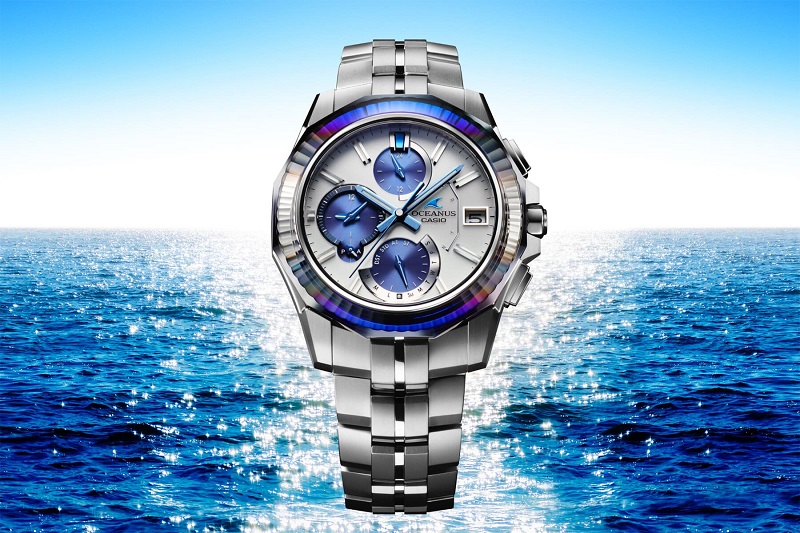 Casio Oceanus Manta OCW-S6000PB-7A - Premium-Uhrenmodell