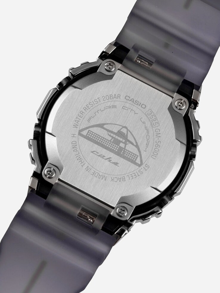 GM-5600 'Das Weltraumzeitalter' von C2H4 und G-Shock GM-5600 'Das Weltraumzeitalter' von C2H4 und G-Shock