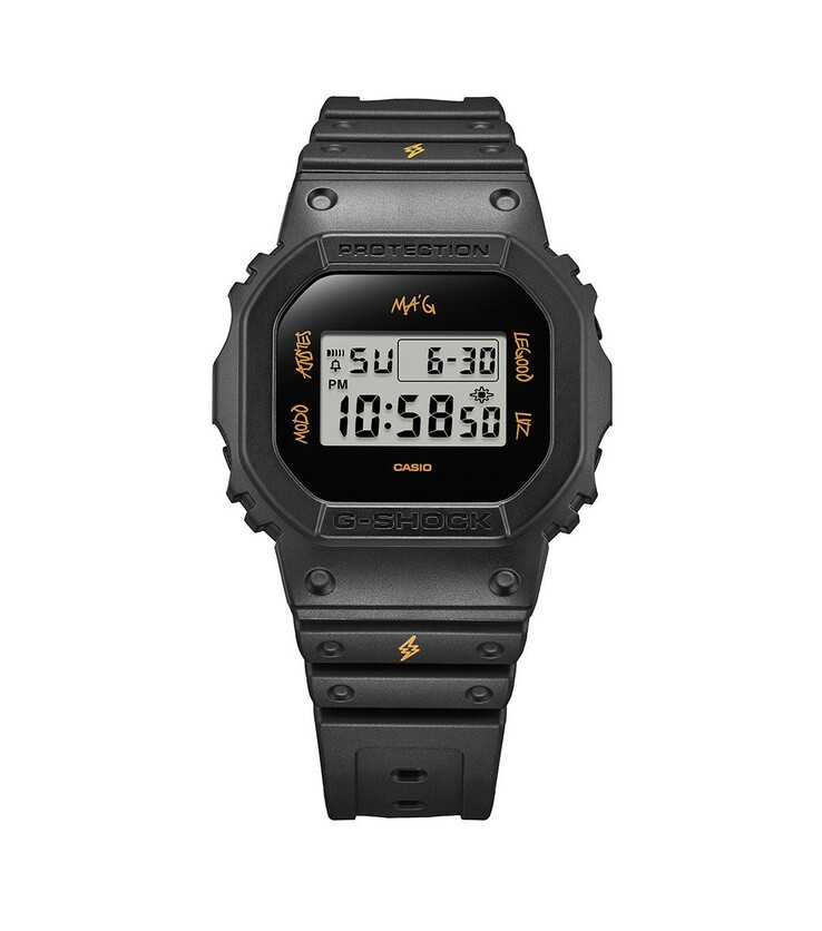 G-Shock DWE-5600JB-1A9ER in schwarz