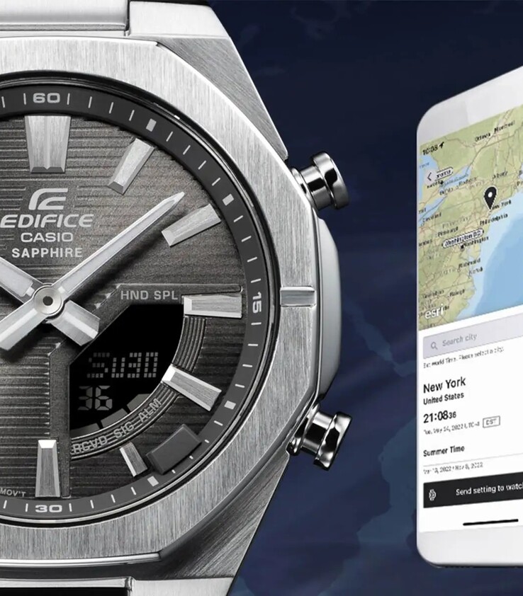 Casio Edifice ECB-S10D Uhr Casio Edifice ECB-S10D Uhr