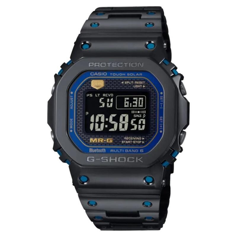 Design-Details der Casio MRG-B5000BA-1JR Uhr Design-Details der Casio MRG-B5000BA-1JR Uhr