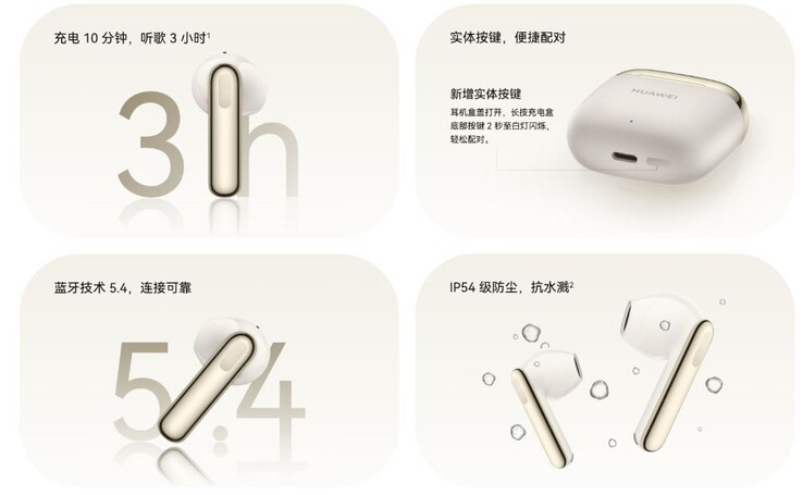 Huawei FreeBuds SE 3 Huawei FreeBuds SE 3 - kabellose Kopfhörer