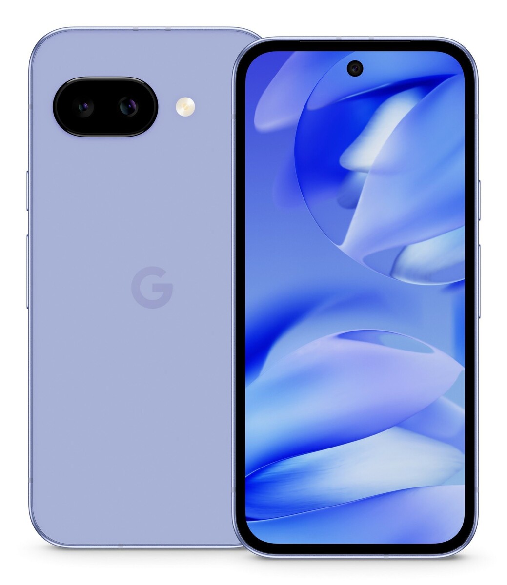 Das Design des Google Pixel 9a