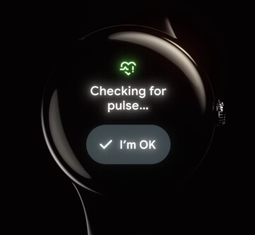 Pixel Watch 3 Bild mit Pulsstillstandserkennung Pixel Watch 3 Bild mit Pulsstillstandserkennung