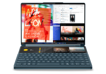 Lenovo Yoga Book 9i Rendering