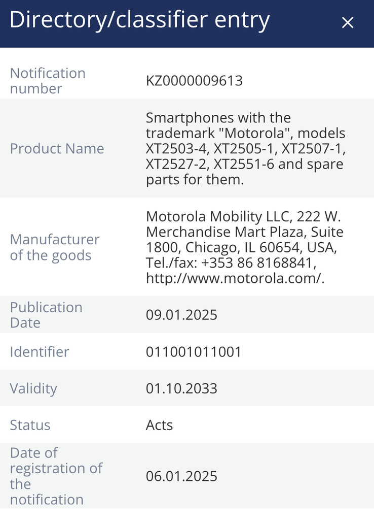 Motorola Razr 60 Ultra - Erster Blick Motorola Razr 60 Ultra - Erster Blick
