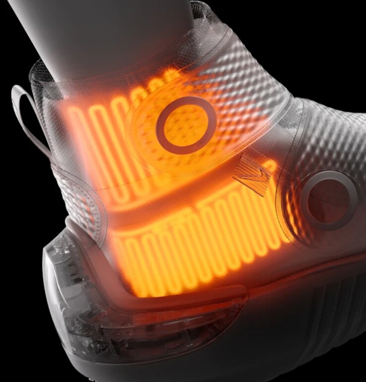 Nike Hyperboot für die Erholung der Sportler Nike Hyperboot für die Erholung der Sportler