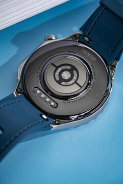 Oppo Watch X2 blaue Rückseite Oppo Watch X2 blaue Rückseite