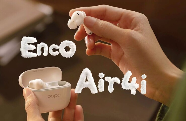 Oppo Enco Air 4i Design