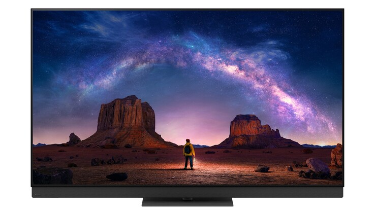 Panasonic Z95B TV-Gerät, Vorderansicht Panasonic Z95B TV-Gerät, Vorderansicht