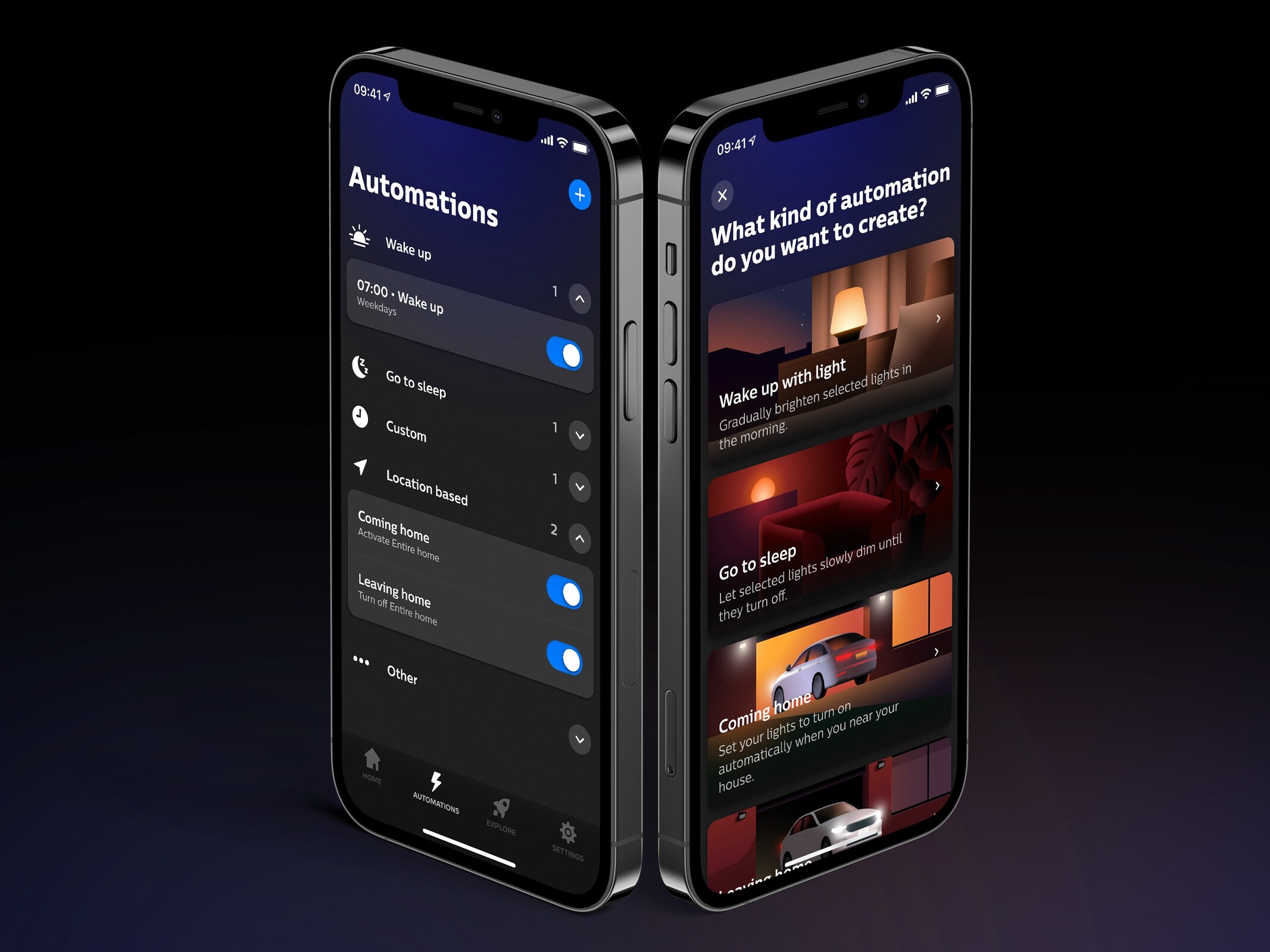 Philips Hue für iOS aktualisieren Philips Hue Update für iOS. Illustration: Philips Hue