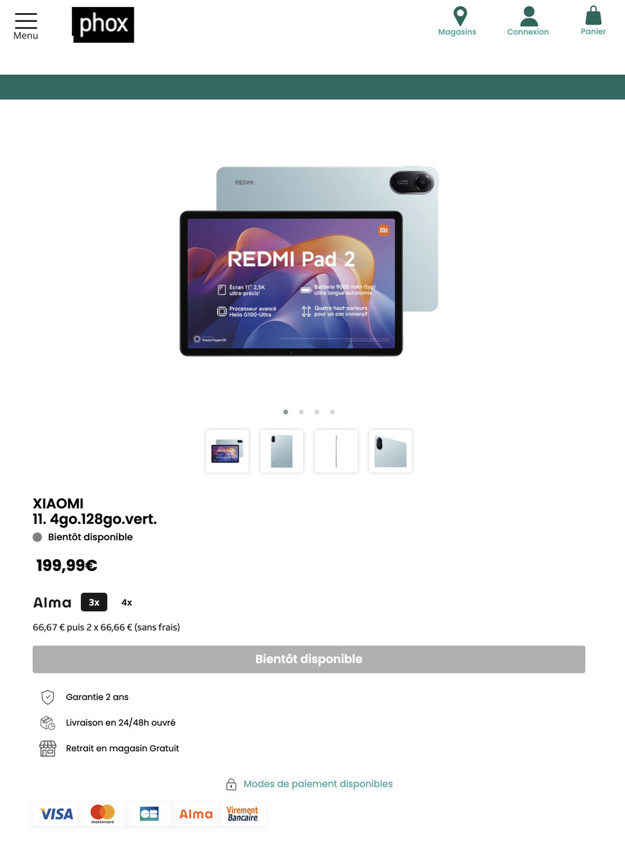 Xiaomi Redmi Pad 2 - erste Bewertung Xiaomi Redmi Pad 2 - erste Bewertung