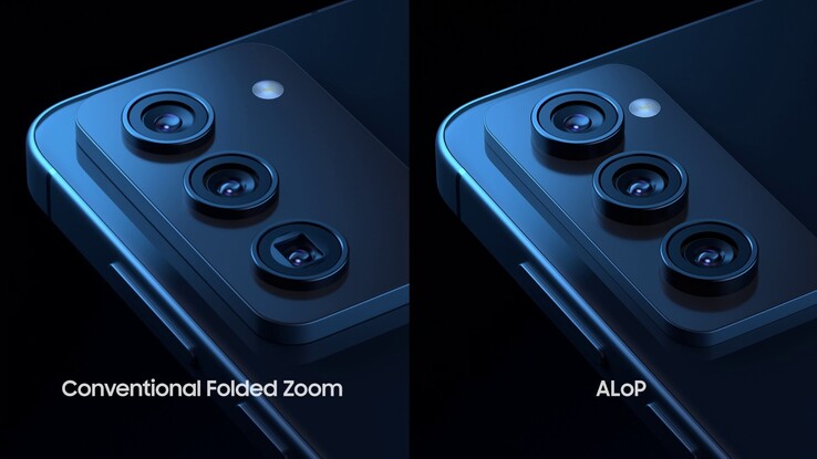 Anzeige der technischen Details des Galaxy S25 Slim