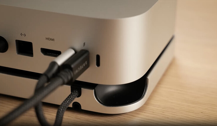 Satechi Dockingstation für Mac mini, Mittelteil Satechi Dockingstation für Mac mini, Mittelteil