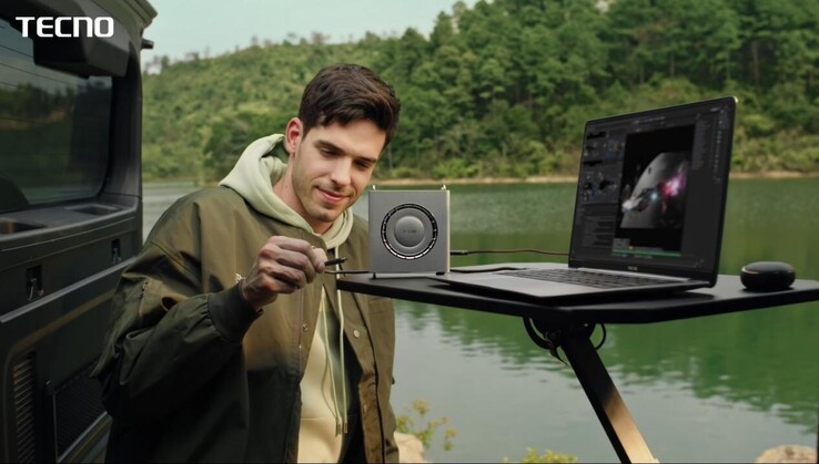 Tecno MegaBook S14 auf dem MWC 2025 Tecno MegaBook S14 Laptop