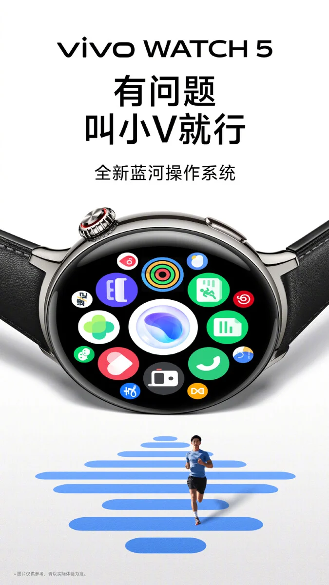 Vivo Watch 5 - neue Teaser 1 Vivo Watch 5 - neue Teaser 1