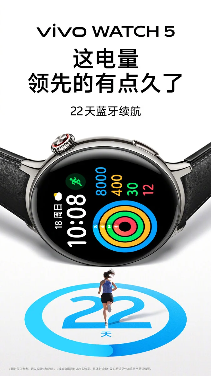 Vivo Watch 5 - neue Teaser 2 Vivo Watch 5 - neue Teaser 2