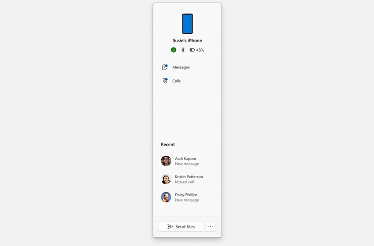 Integration des iPhone in Windows 11 Integration des iPhone in Windows 11
