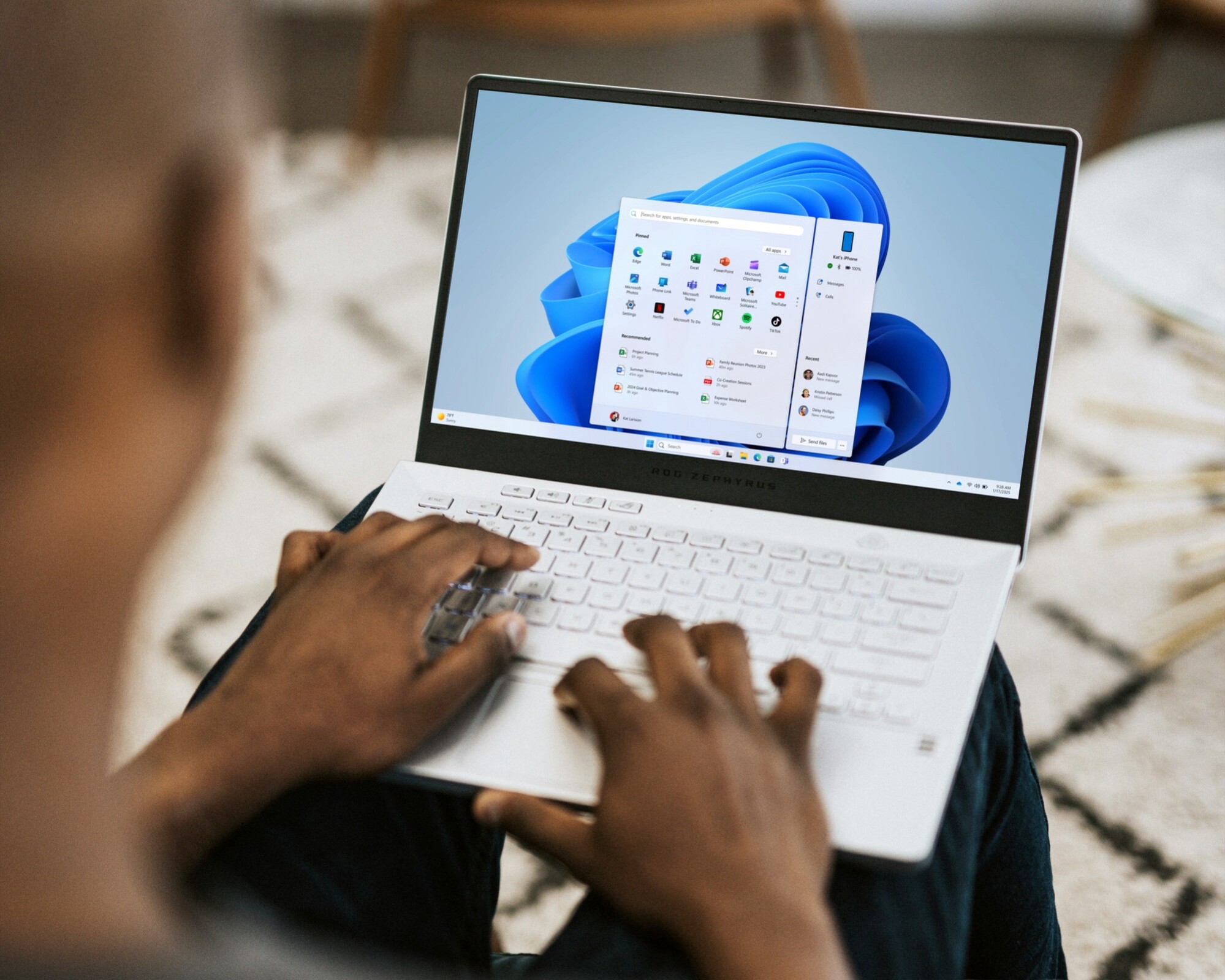 Datenaustausch zwischen iPhone und Windows 11 Datenaustausch zwischen iPhone und Windows 11