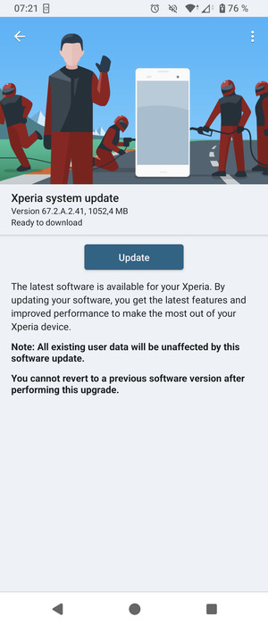 Android 15 Update, Sony Xperia 5 V. Illustration: Jolarpettai Android 15 Update für Sony Xperia 5 V