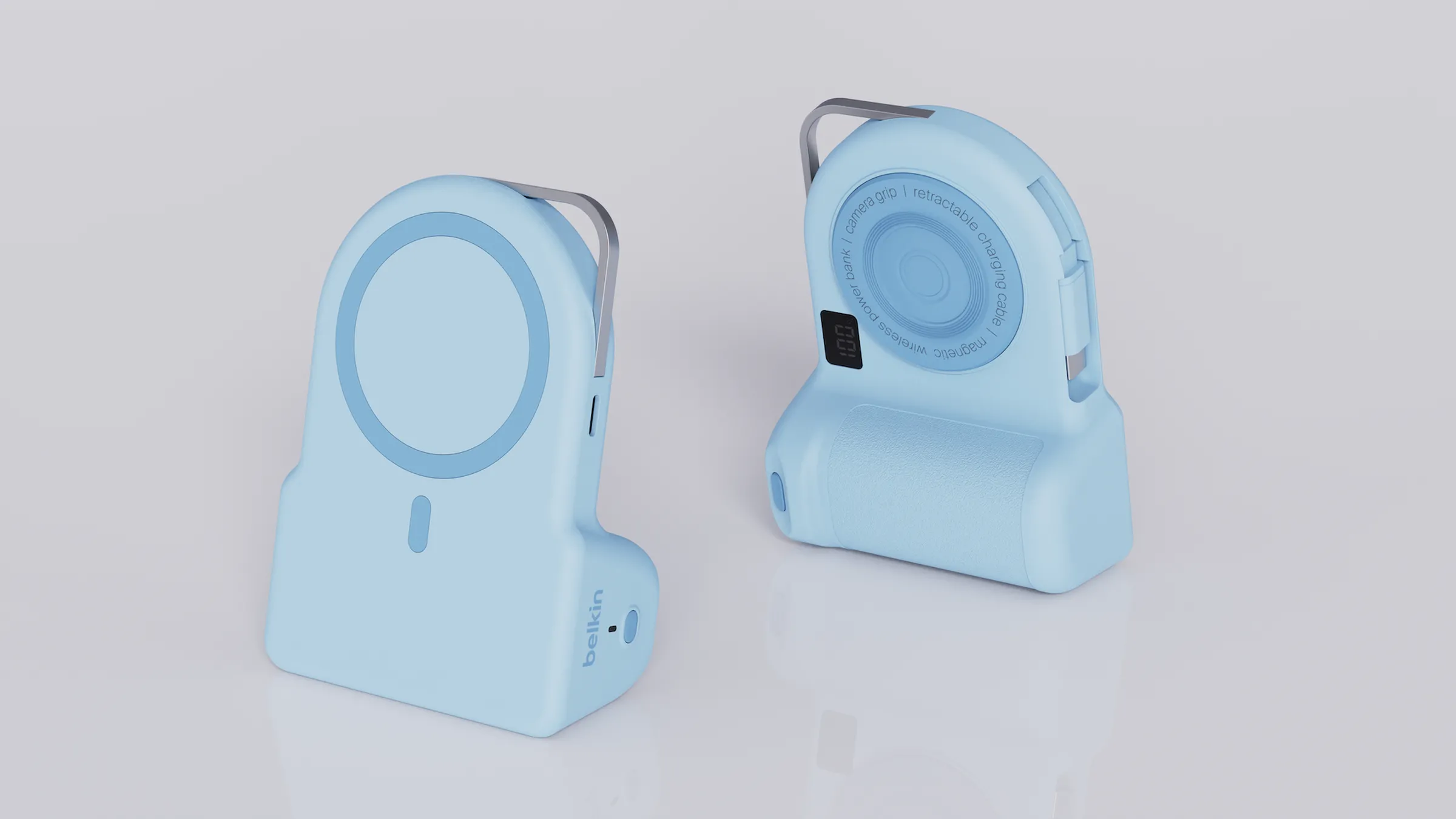 Belkin Stage PowerGrip blau Farbe 1 Belkin Stage PowerGrip blau Farbe 1