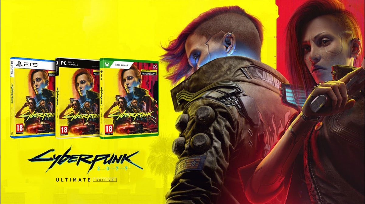 Die Entwickler von CD Projekt Red haben Informationen geteilt, die die physischen Ausgaben von Cyberpunk 2077 Ultimate Edition für Konsolen betreffen Die Entwickler von CD Projekt Red haben Informationen geteilt, die die physischen Ausgaben von Cyberpunk 2077 Ultimate Edition für Konsolen betreffen