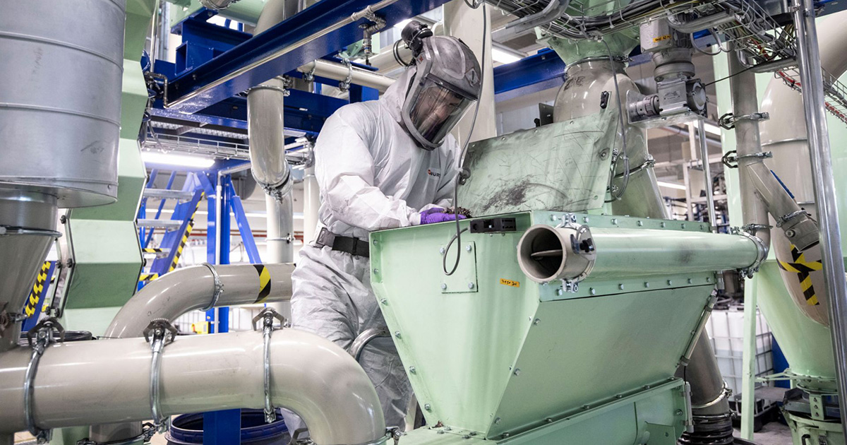 Recycling von Porsche-Batterien Porsche Batterie-Recyclingverfahren