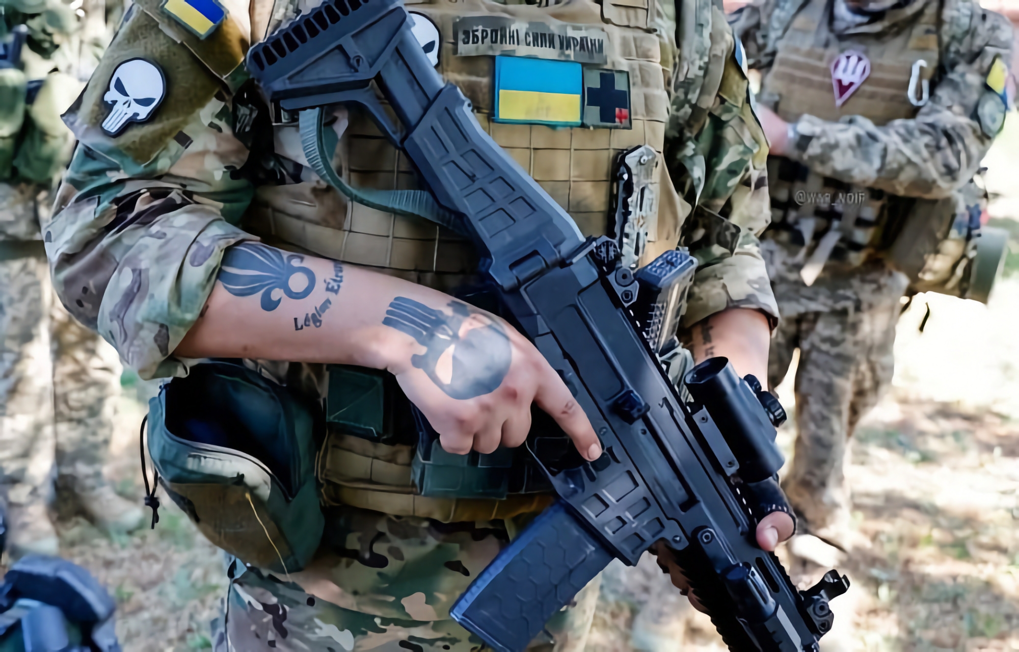 Ukraine produziert tschechische CZ BREN 2-Sturmgewehre Ukraine produziert tschechische CZ BREN 2-Sturmgewehre