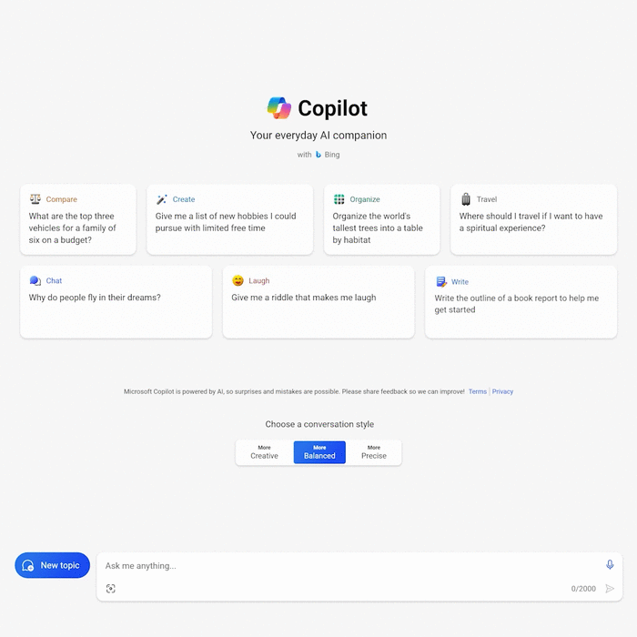 Microsoft Copilot erhält dank der Suno-Integration eine Funktion zur Musikproduktion-2 Microsoft Copilot erhält dank der Suno-Integration eine Funktion zur Musikproduktion-2