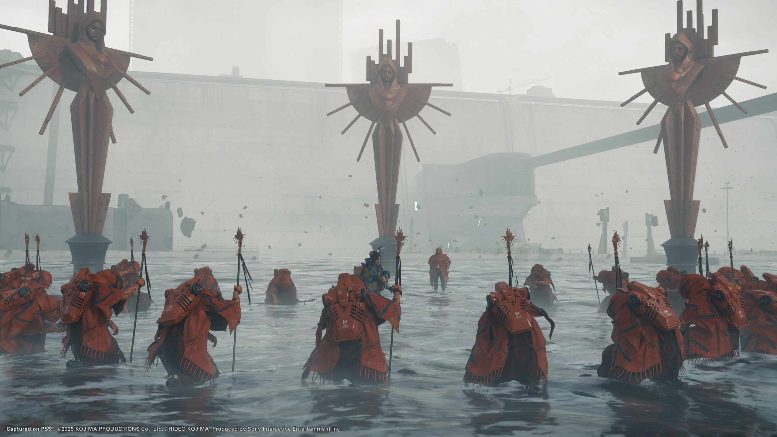 Eine Szene aus Death Stranding 2: On the Beach Eine Szene aus Death Stranding 2: On the Beach