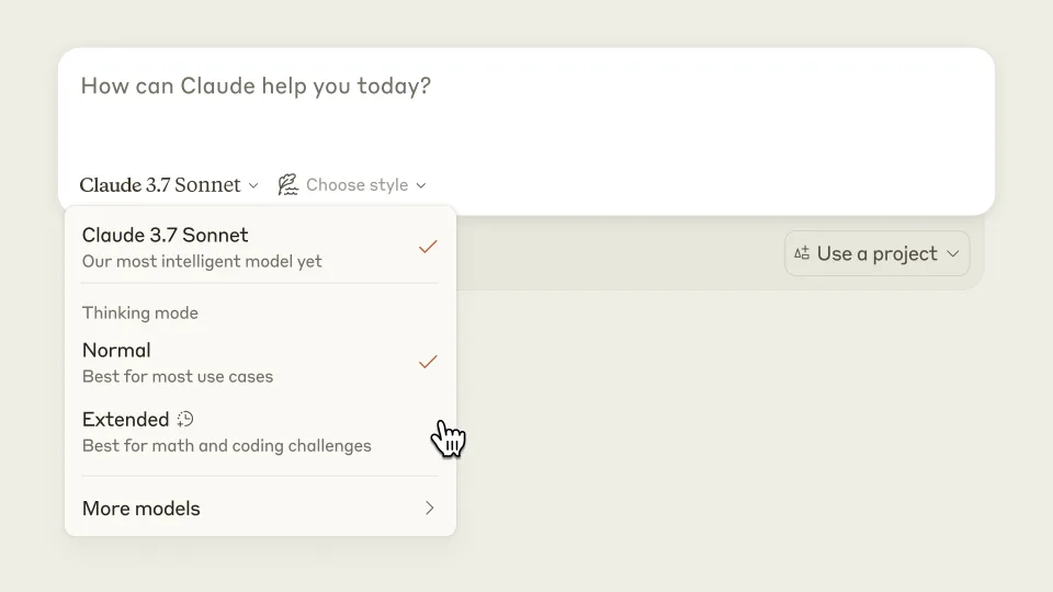 Illustration: Anthropisch Neue Option für Claude Chatbot
