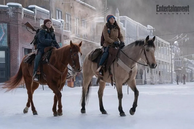 Ein Standbild aus einer Szene der zweiten Staffel Ein Standbild aus einer Szene der zweiten Staffel