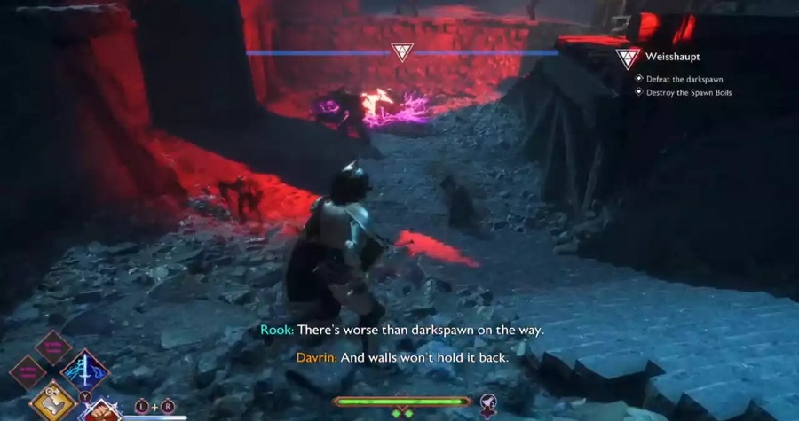 Die ersten Screenshots und Videos aus der frühen Version von Dragon Age: Dreadwolf sind online geleakt worden. Das Spiel sieht zweideutig aus, aber es ist zu früh, um das zu sagen-6 Die ersten Screenshots und Videos aus der frühen Version von Dragon Age: Dreadwolf sind online geleakt worden. Das Spiel sieht zweideutig aus, aber es ist zu früh, um das zu sagen-6