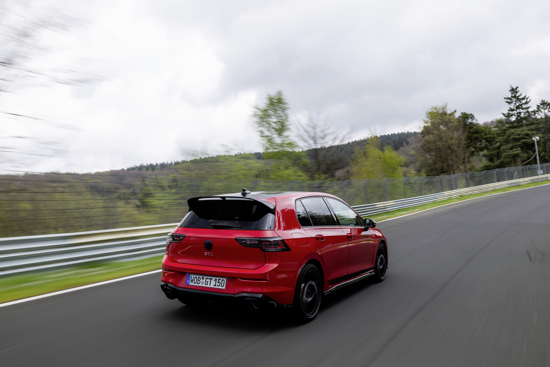Frontansicht des Golf GTI Edition 50 Frontansicht des Golf GTI Edition 50