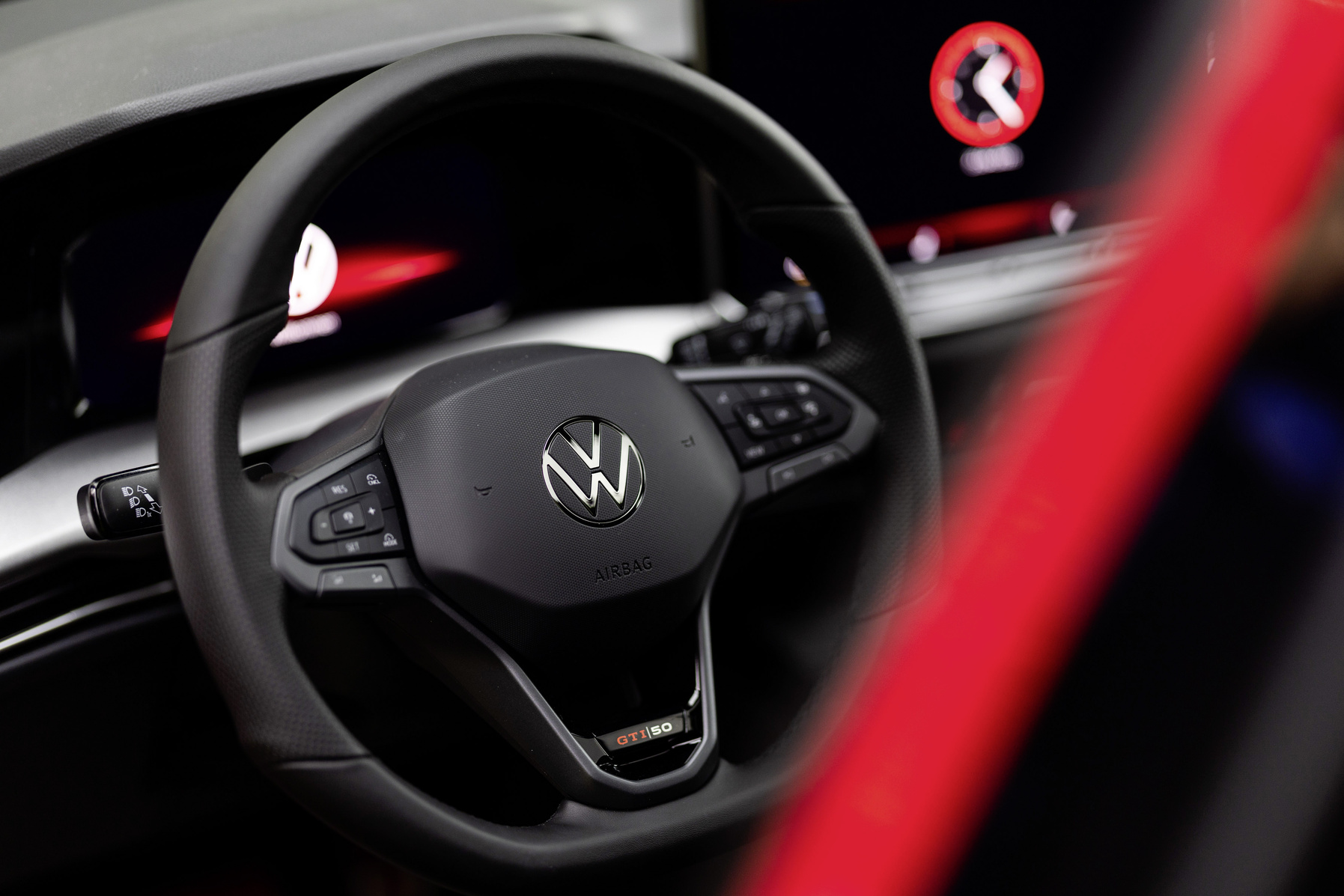 Heckansicht des Golf GTI Edition 50 Heckansicht des Golf GTI Edition 50