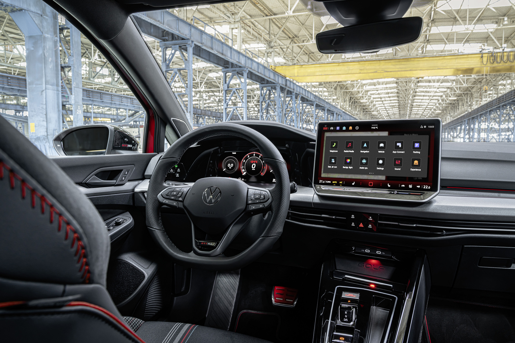 Golf GTI Edition 50 Bremse Golf GTI Edition 50 Bremse