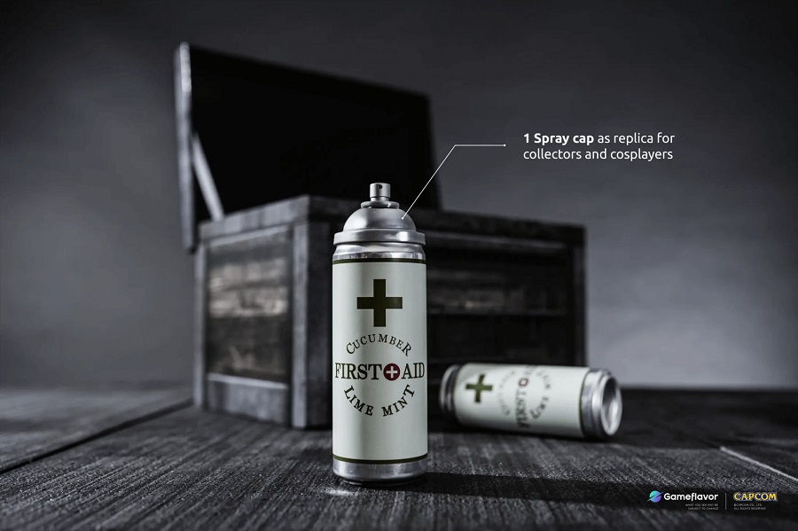 Resident Evil-Fans - Achtung! First Aid Collector's Drink Angekündigt-4 Resident Evil-Fans - Achtung! First Aid Collector's Drink Angekündigt-4