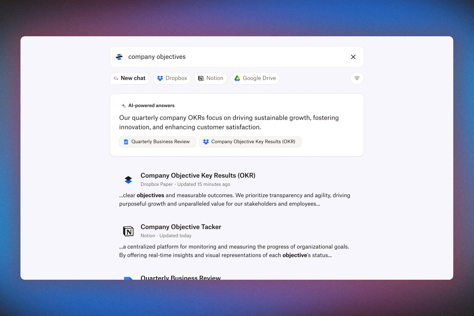 Dropbox hat seine Weboberfläche umgestaltet und eine offene Beta-Version von Dash mit Unterstützung für künstliche Intelligenz veröffentlicht Dropbox hat seine Weboberfläche umgestaltet und eine offene Beta-Version von Dash mit Unterstützung für künstliche Intelligenz veröffentlicht