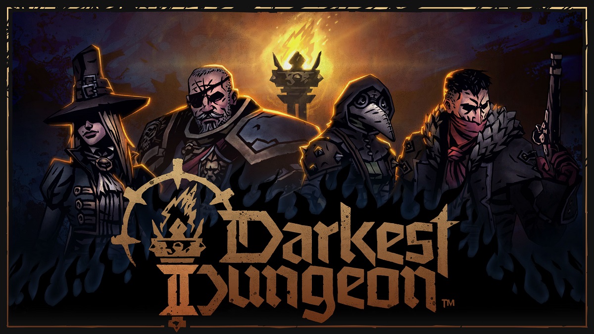 Das Hardcore-Spiel Darkest Dungeon 2 wurde für alle aktuellen Konsolen veröffentlicht, auch für Nintendo Switch Das Hardcore-Spiel Darkest Dungeon 2 wurde für alle aktuellen Konsolen veröffentlicht, auch für Nintendo Switch
