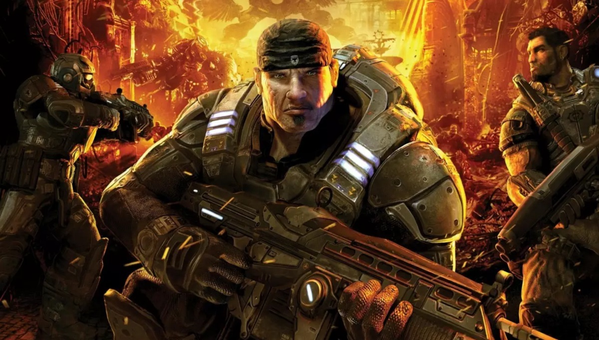Soundtracks enthüllen Microsofts Pläne: Eine Zusammenstellung von Gears of War-Remastern könnte bereits heute auf der Xbox Games Showcase vorgestellt werden Soundtracks enthüllen Microsofts Pläne: Eine Zusammenstellung von Gears of War-Remastern könnte bereits heute auf der Xbox Games Showcase vorgestellt werden