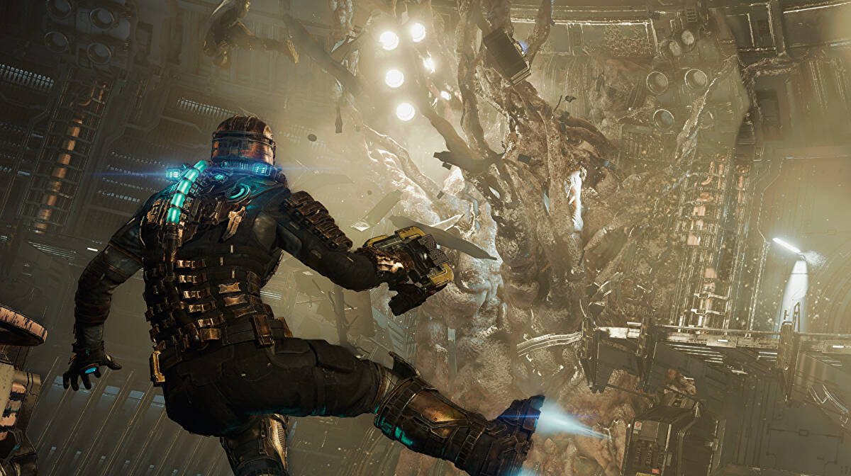 Die Nekromorphs sind da: EA Motive hat den Release-Trailer für das Dead Space-Remake enthüllt Die Nekromorphs sind da: EA Motive hat den Release-Trailer für das Dead Space-Remake enthüllt