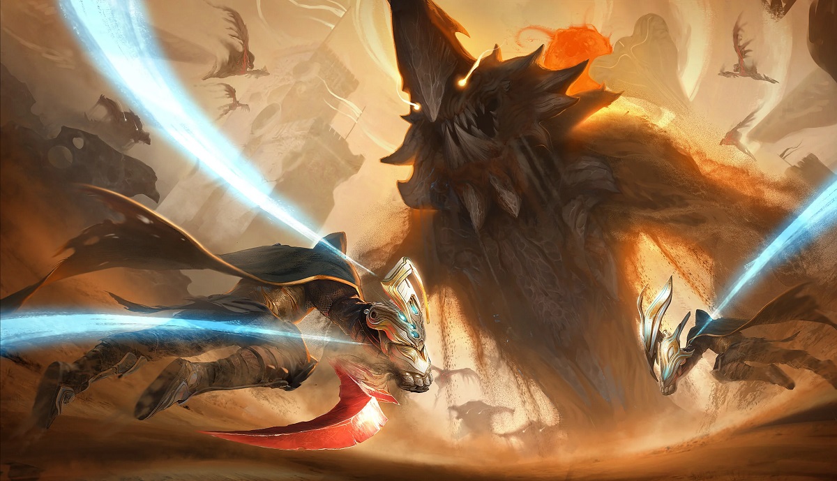 Die Fantasy-Wüste ist für jedermann zugänglich: Die Entwickler des Action-RPG Atlas Fallen haben die Systemanforderungen des Spiels veröffentlicht