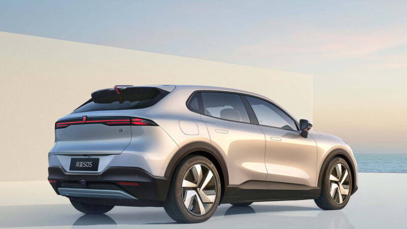 Changan Deepal S05 Innenraum mit Multimedia Changan Deepal S05 Innenraum mit Multimedia