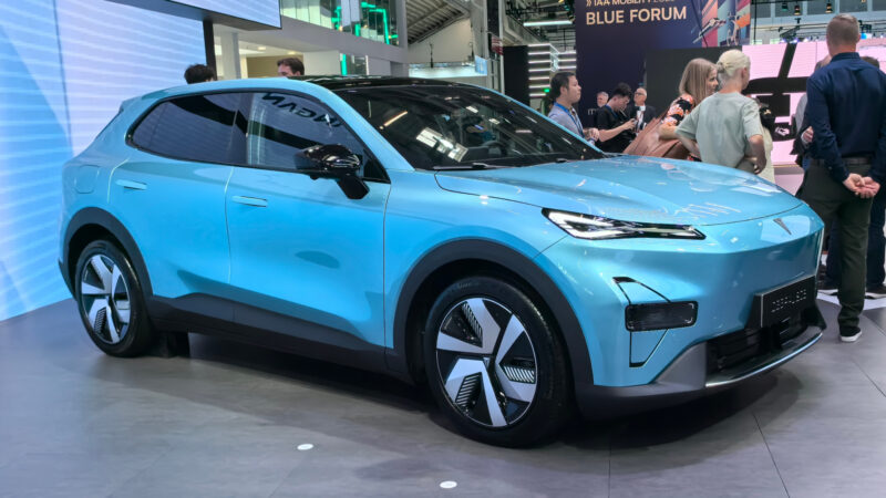 Changan Deepal S05 auf dem europäischen Markt Changan Deepal S05 auf dem europäischen Markt