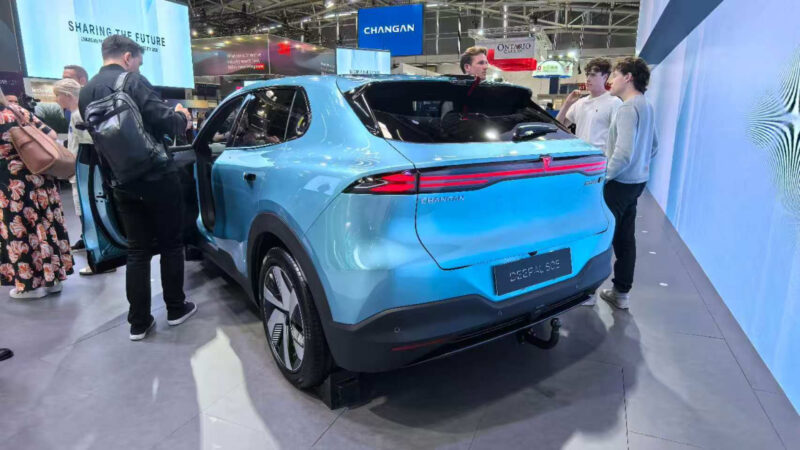 Changan Deepal S05 Crossover. Changan Deepal S05 Crossover.