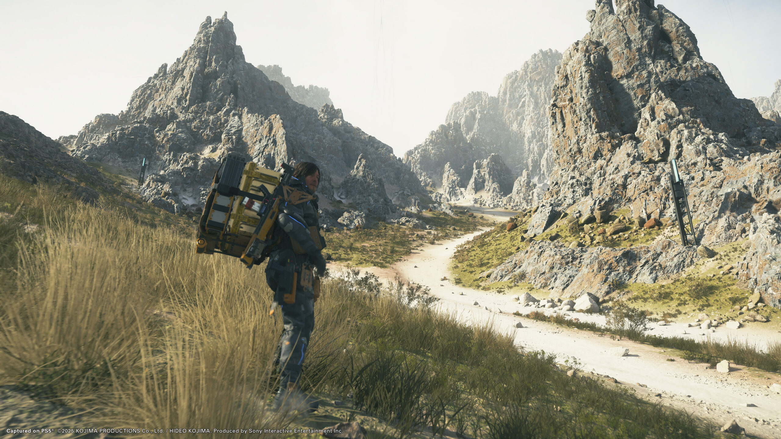 Neue Umgebung in Death Stranding 2 Neue Umgebung in Death Stranding 2