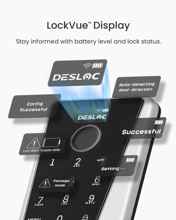 DESLOC D110 Plus Smart Lock Bild 3 DESLOC D110 Plus Smart Lock Bild 3