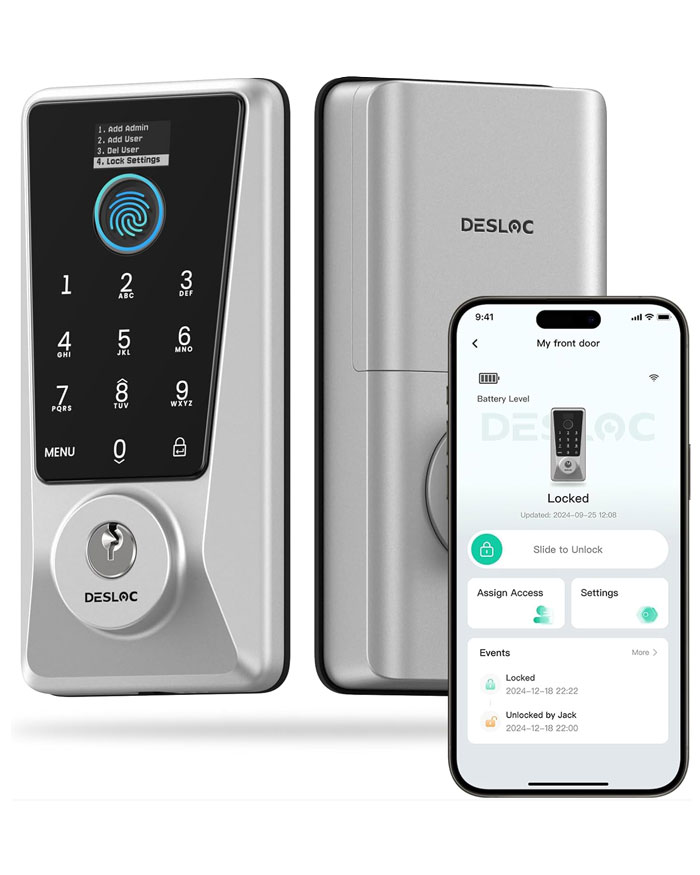 DESLOC D110 Plus Smart Lock Bild 5 DESLOC D110 Plus Smart Lock Bild 5