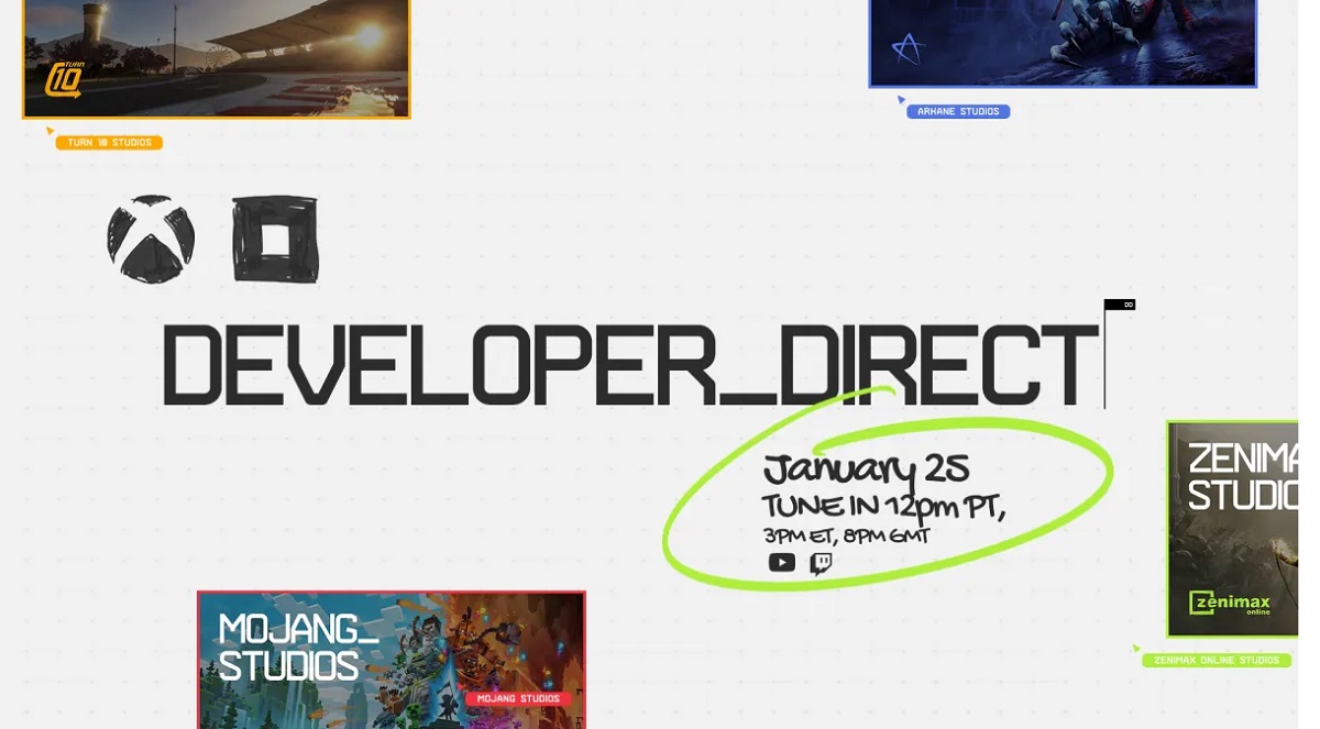 Keine Überraschungen! Microsoft betont: Auf der Xbox Developer_Direct Show wird es keine überraschenden Ankündigungen geben. Es werden nur vier bereits bekannte Spiele gezeigt Keine Überraschungen! Microsoft betont: Auf der Xbox Developer_Direct Show wird es keine überraschenden Ankündigungen geben. Es werden nur vier bereits bekannte Spiele gezeigt